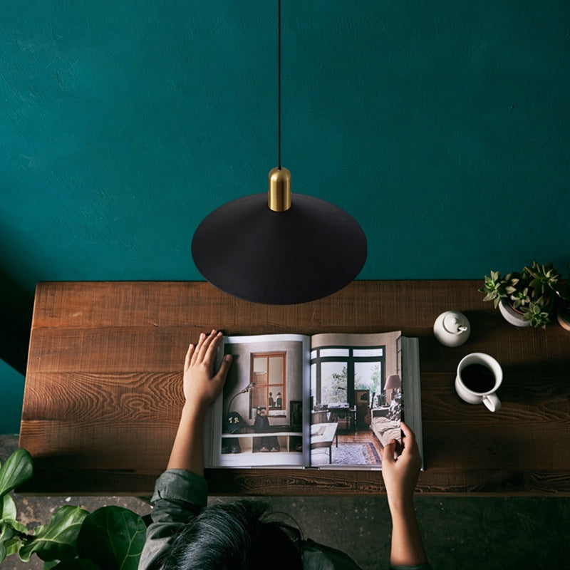 BowLift | Simple Modern Conical LED Pendant Light