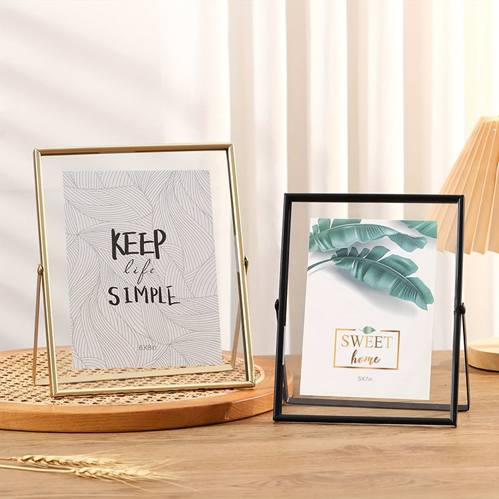 EleganceFrame - Luxury Metal Photo Frame for Home and Office | Bowlift