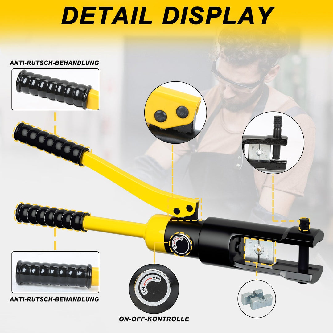 Hydraulic Crimping Pliers | Bowlift