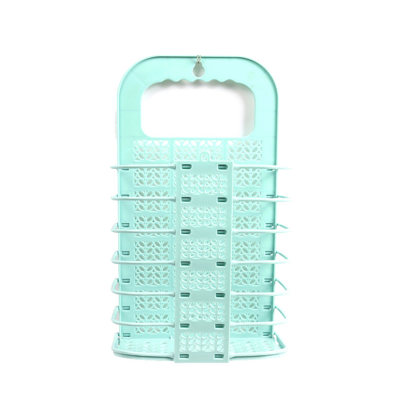 Folding Wall-mounted Non-Perforated Storage Baskets | Bowlift