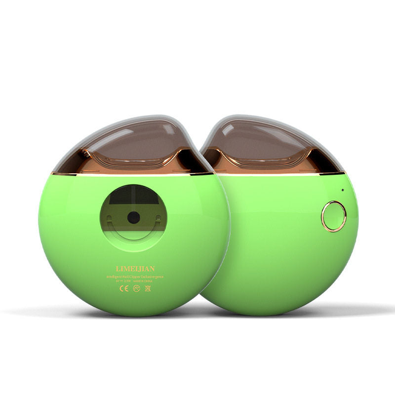 BowLift | USB Rechargeable Electric Nail Clipper, with Built-in Nail Collector