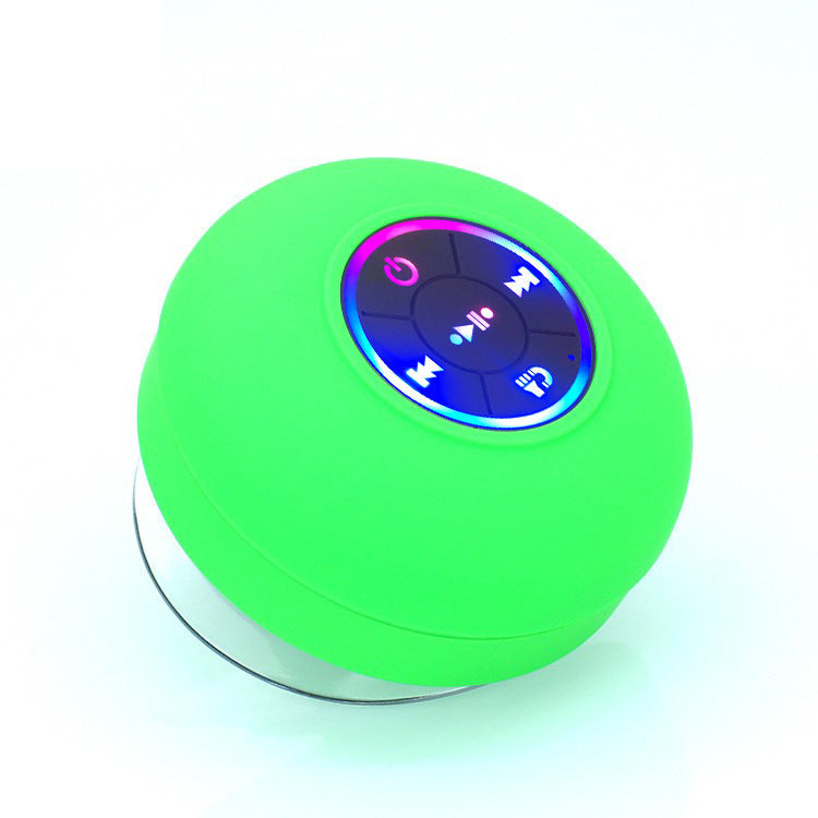 Mini Bluetooth Shower Speaker With LED Light | Bowlift