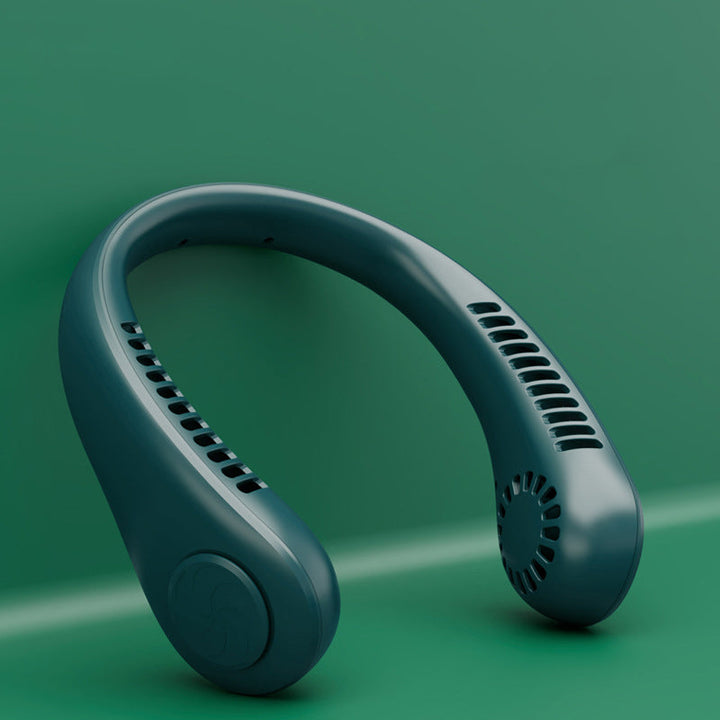 Hands-Free Portable Bladeless Neck Fan | Bowlift