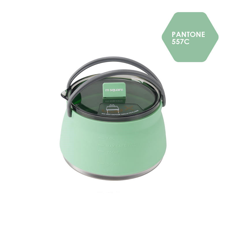 BowLift | Camping Outdoor Silicone Foldable Kettle