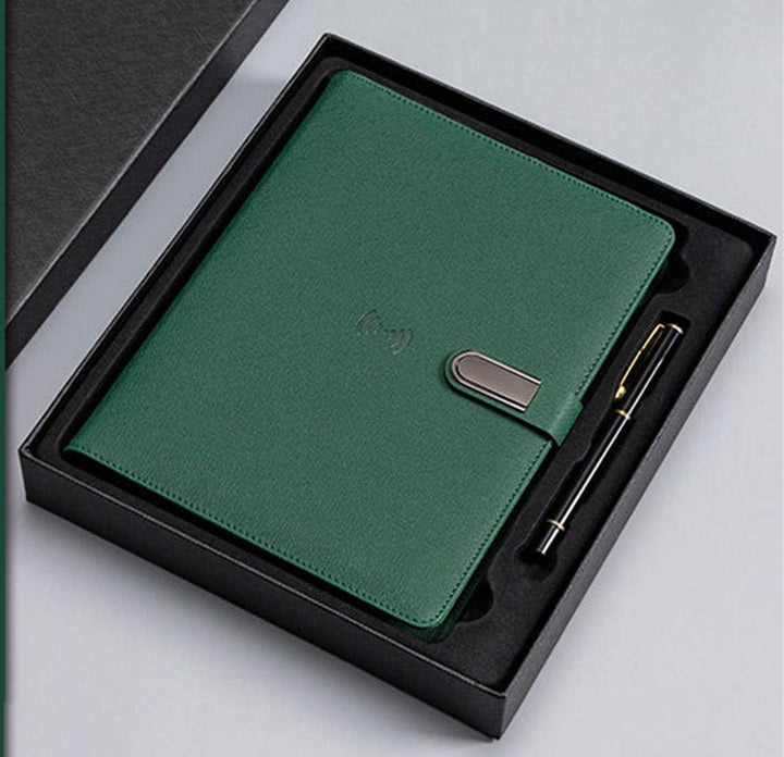 BowLift | Multifunctional Wireless Charging Notebook Powerbook
