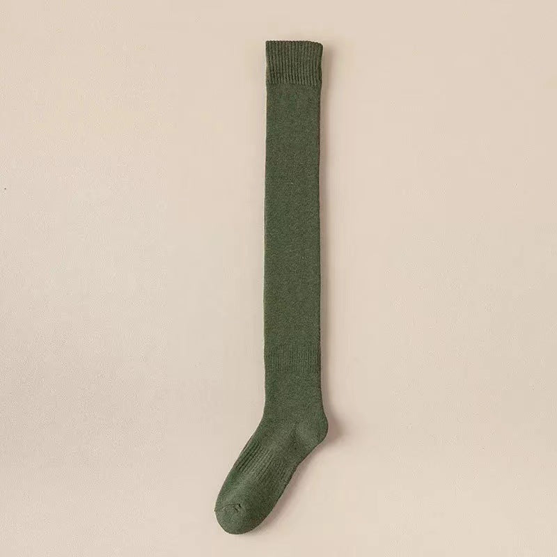 BowLift | Wool Over-the-Knee Socks