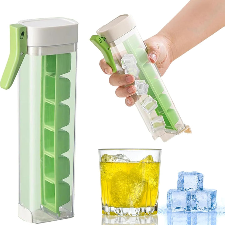 One-Hand Press Ice Tray Ice Tray Mold | Bowlift