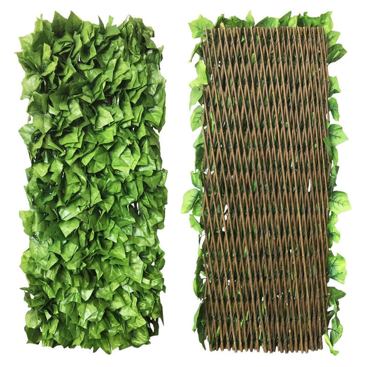 Expandable Faux Privacy Fence | Bowlift
