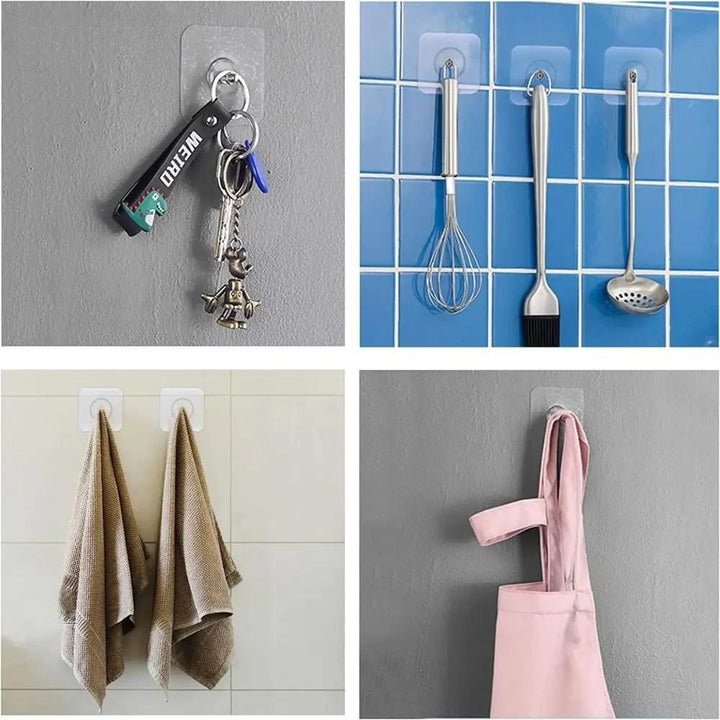 BowLift | PowerGrip Hooks — Bring order without drilling and chaos into your life!