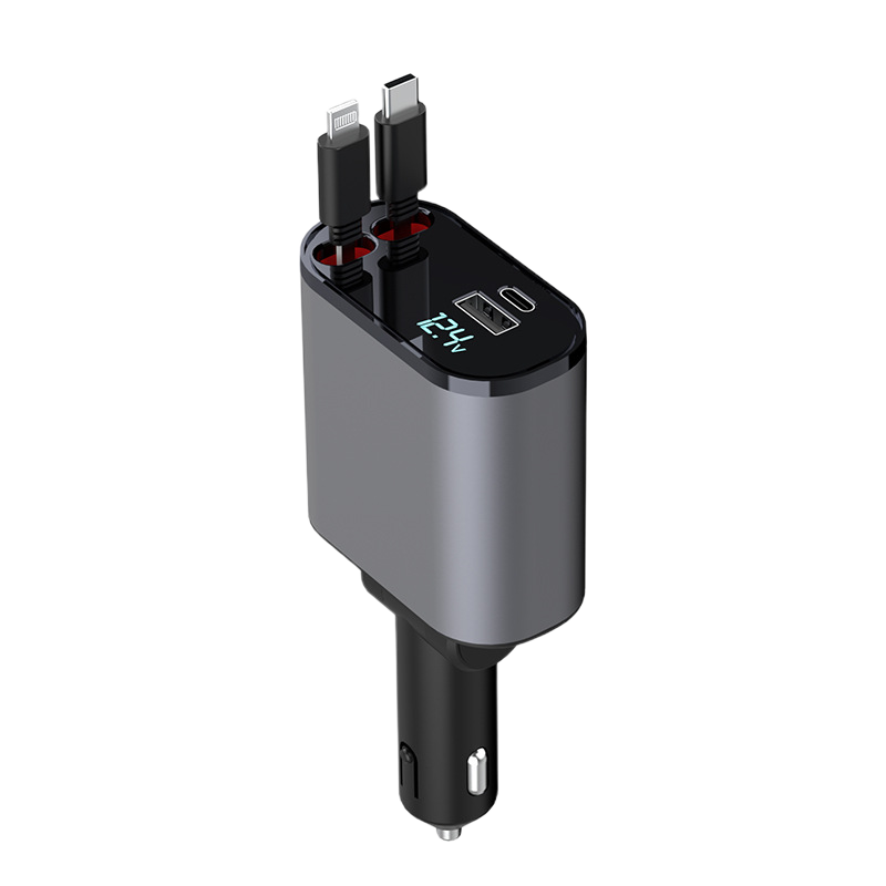 BowLift | 4 in 1 Fast Car Phone Charger