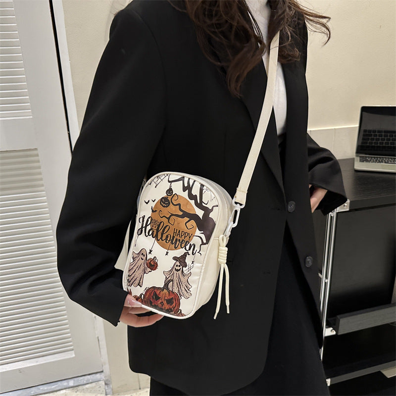 BowLift | Halloween Shoulder Bag – Handbag in Creepy Style