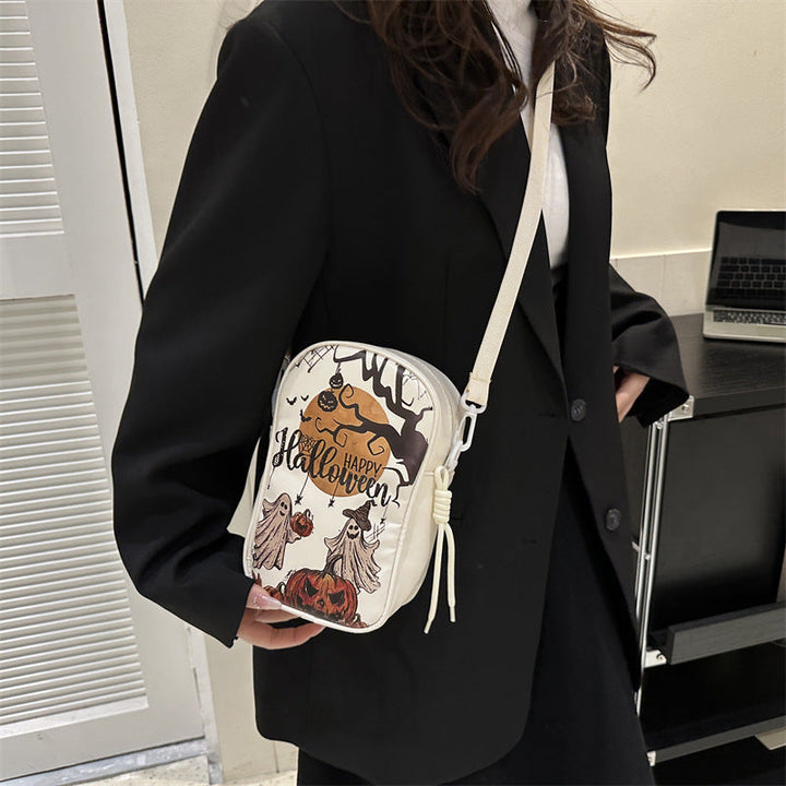 BowLift | Halloween Shoulder Bag – Handbag in Creepy Style