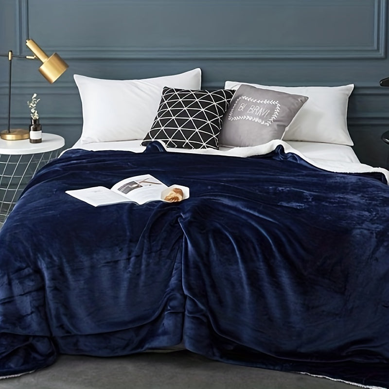 BowLift | Chic Sherpa Fleece Blanket for Optimal Comfort