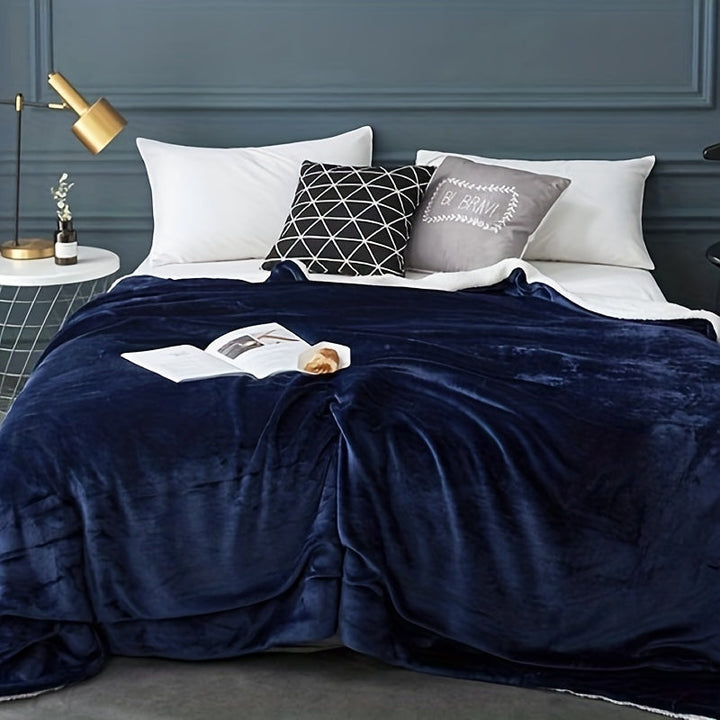 BowLift | Chic Sherpa Fleece Blanket for Optimal Comfort