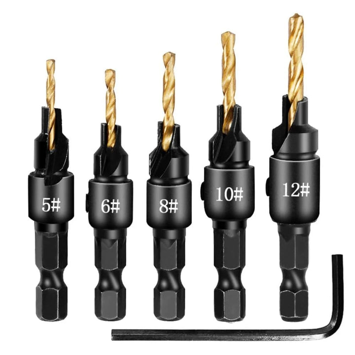 TitanDrill — No more wobbly screws, for connections that last forever | Bowlift
