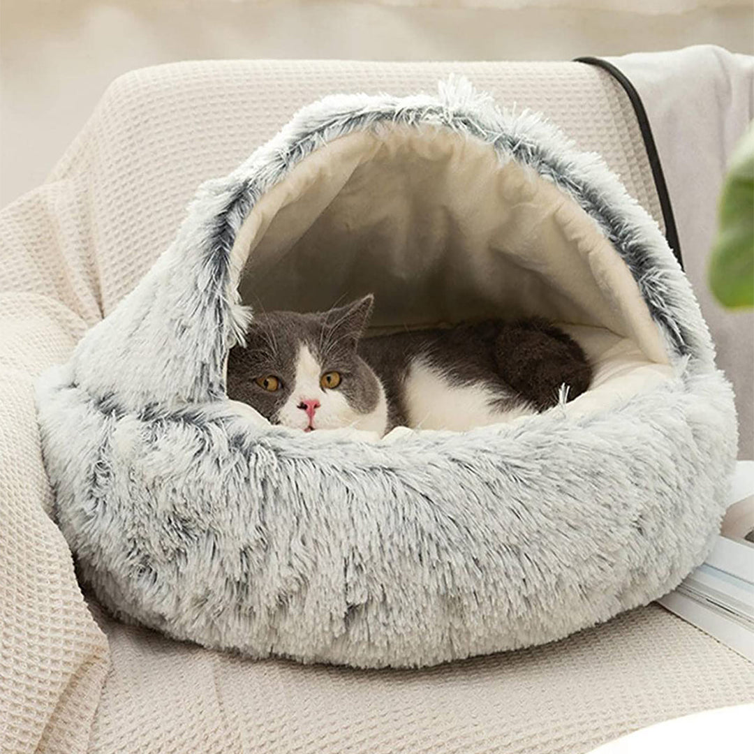 BowLift | SnuggleNest — Security and warmth that lets your pet sleep relaxed.