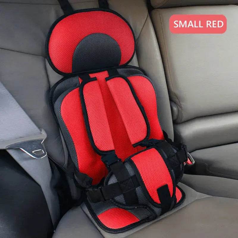 BowLift | Portable Child Travel Car Seat | Foldable Safety Booster with 5-Point Harness | Ages 0–12 Years