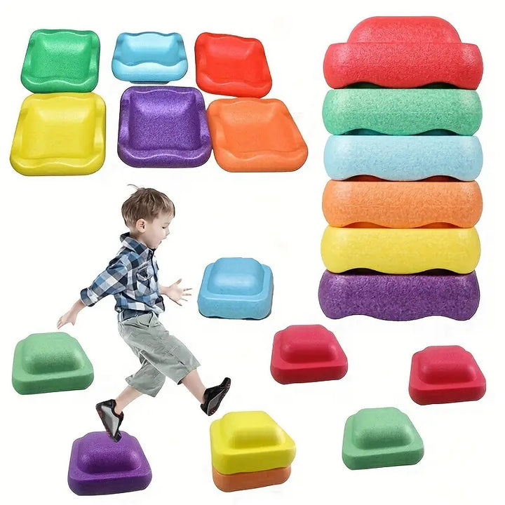 BowLift | Children's Balance Building Blocks