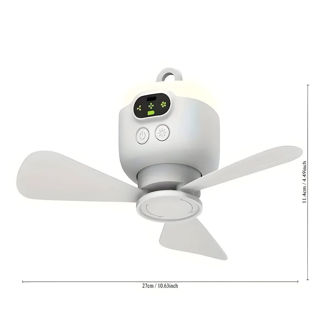 CoolTrail - Camping Fan for Outdoor USB RechargeaBowlifte | Bowlift