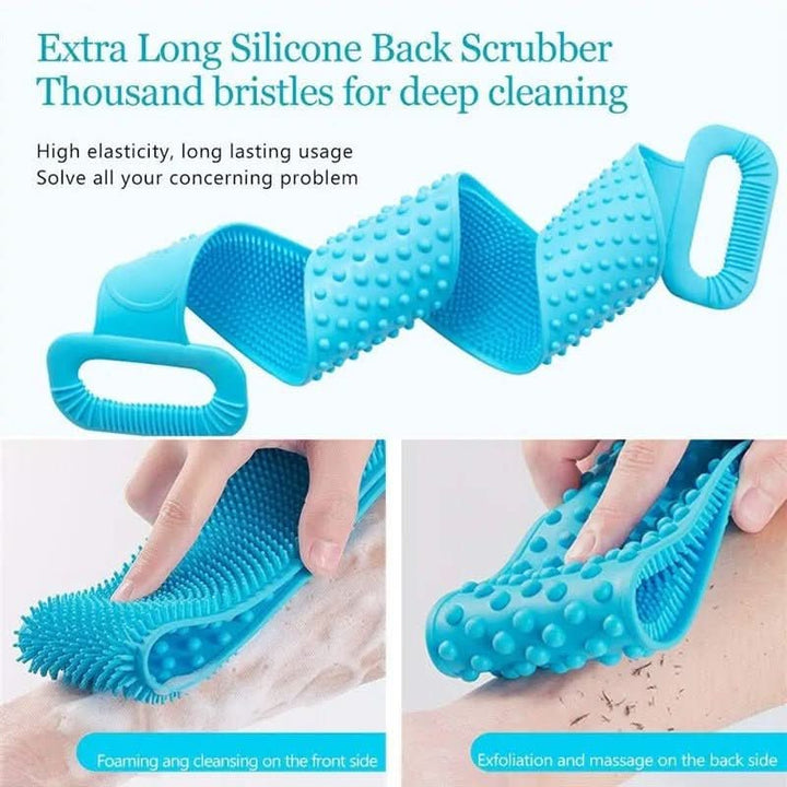 BowLift | Silicone body scrub for smooth & radiant skin