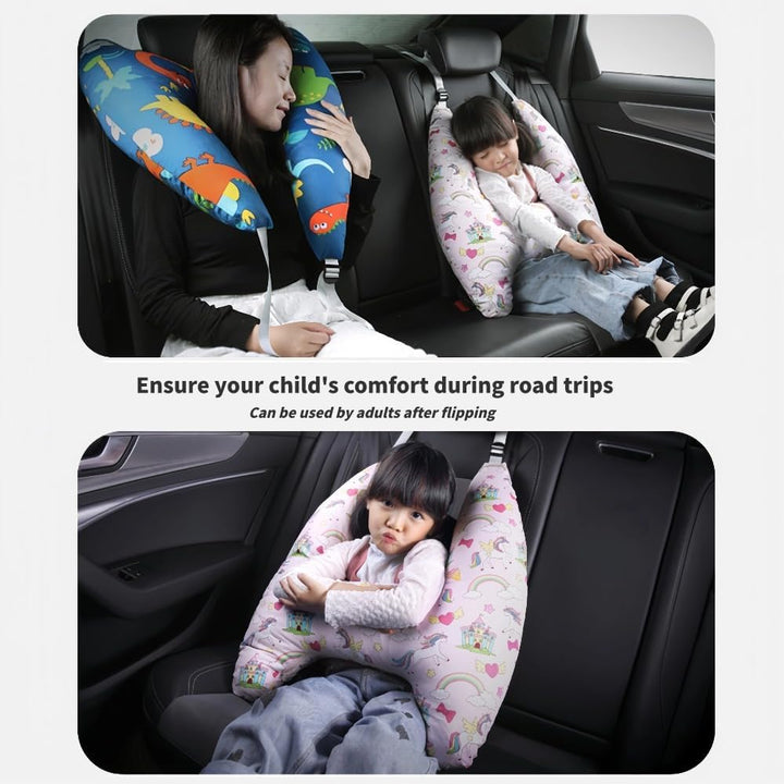 BowLift | Comfort cushion — Finally relaxed car rides without neck pain and annoying slipping