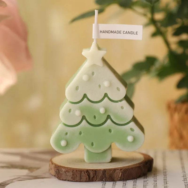 BowLift | Christmas Tree Silicone Molds For DIY Christmas Creative Atmosphere Decoration Handmade Fragrant Candles