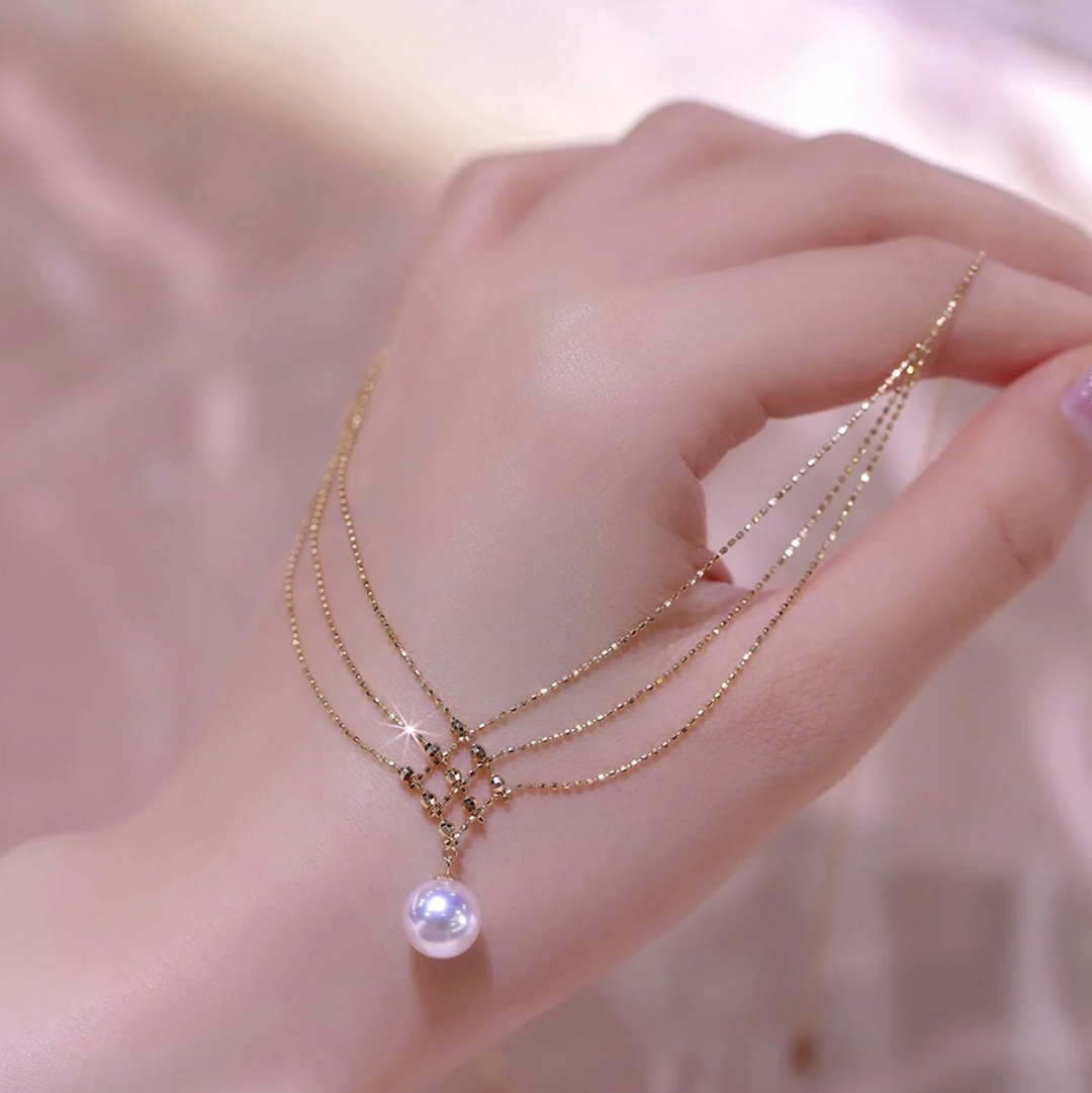 BowLift | Necklace | 24k Gold Plated