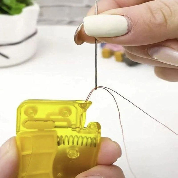 BowLift | EasyThreader – Quickly thread needles without eye strain or frustration