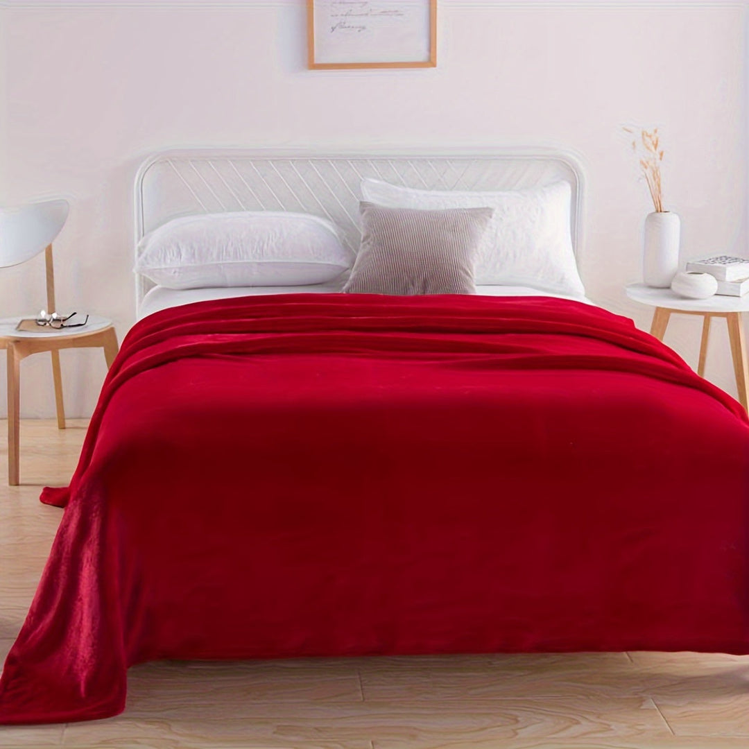 LuxeSoft – Premium Flannel Fleece Blanket for Ultimate Comfort Bowlift