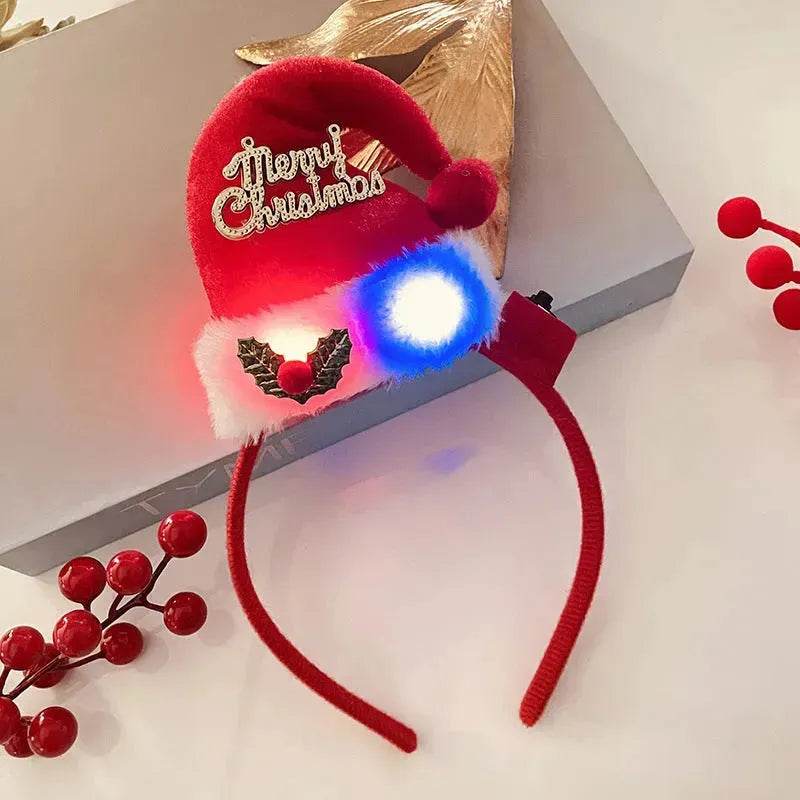 BowLift | Christmas With Light Headband Snowflake Women's