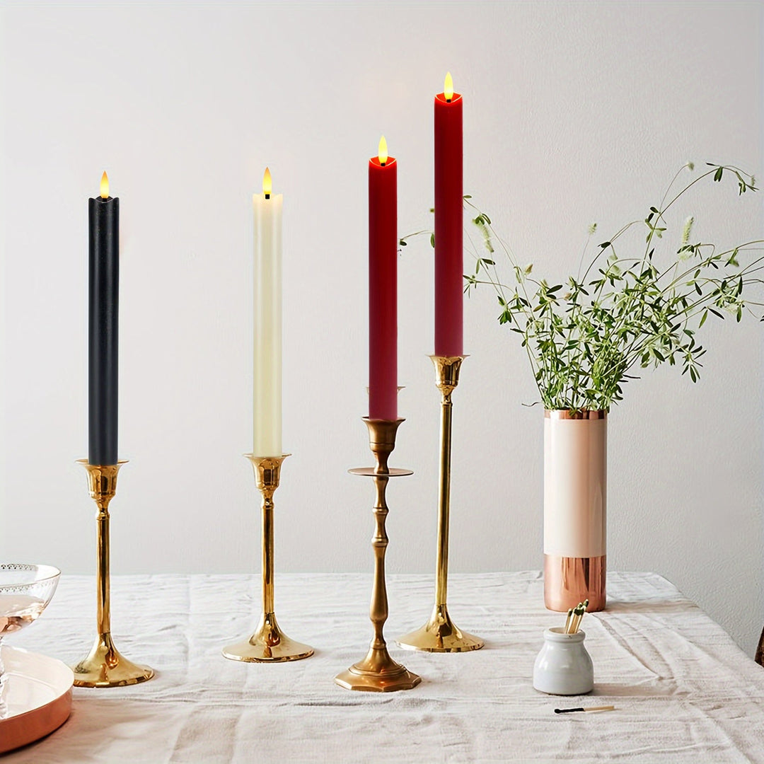Eebuss Flameless Cone Candles – Realistic LED Effect Bowlift