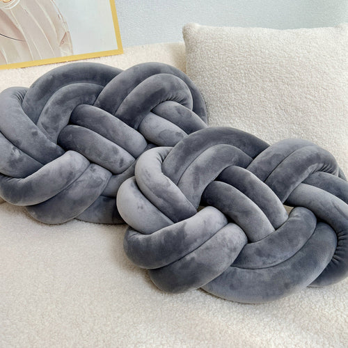 CozyPlush Set with 2 Plush Decorative Pillows – Soft Elegance for Your Home Bowlift