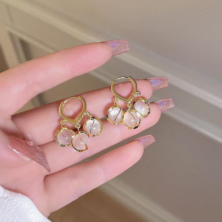 BowLift | Exquisite Fashion Opal Cat Eye Drop Earring