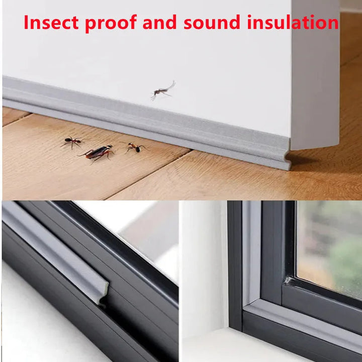 BowLift | Air Lock Windproof Self-Adhesive Window Seal Strips
