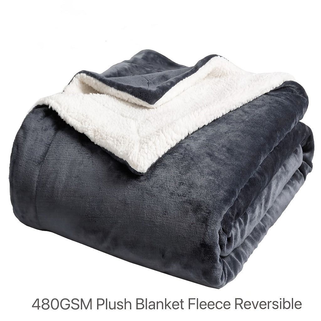 BowLift | Chic Sherpa Fleece Blanket for Optimal Comfort