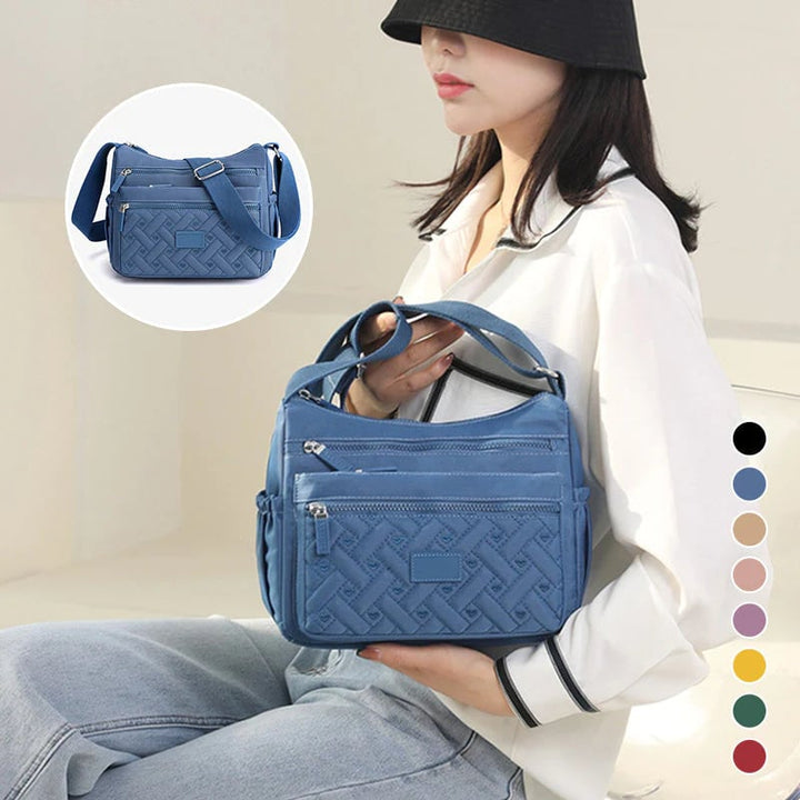 BowLift | Nylon Shoulder Messenger Bag