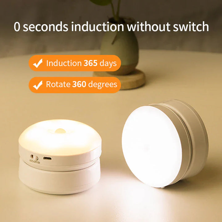 Smart Motion Sensor Night Light - Elara | Bowlift