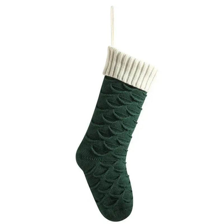 BowLift | Christmas Gift Bag Decorative Socks Knitted Hanging Decoration