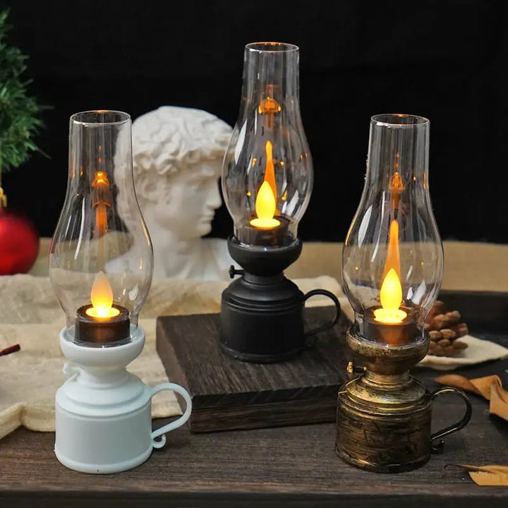 GlowHaven LED Lantern — Enjoy worry-free coziness with authentic candlelight anywhere! | Bowlift