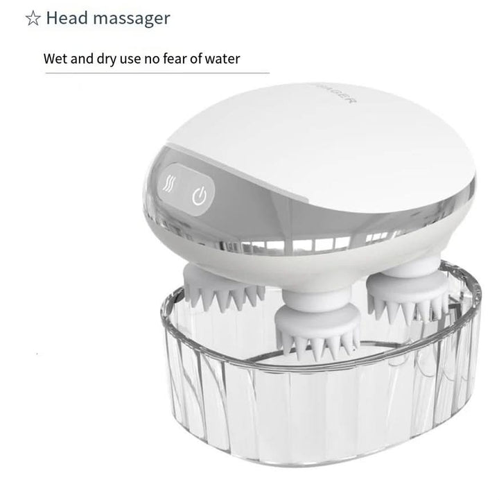 BowLift | Luxurious red light scalp massage for hair growth & relaxation