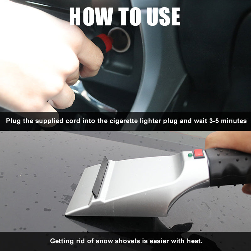 BowLift | FrostAway – Quick Ice Melting for Permanently Clear, Safe Windshields
