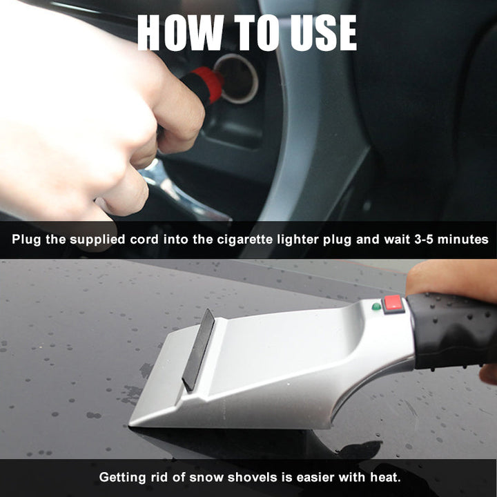 BowLift | FrostAway – Quick Ice Melting for Permanently Clear, Safe Windshields