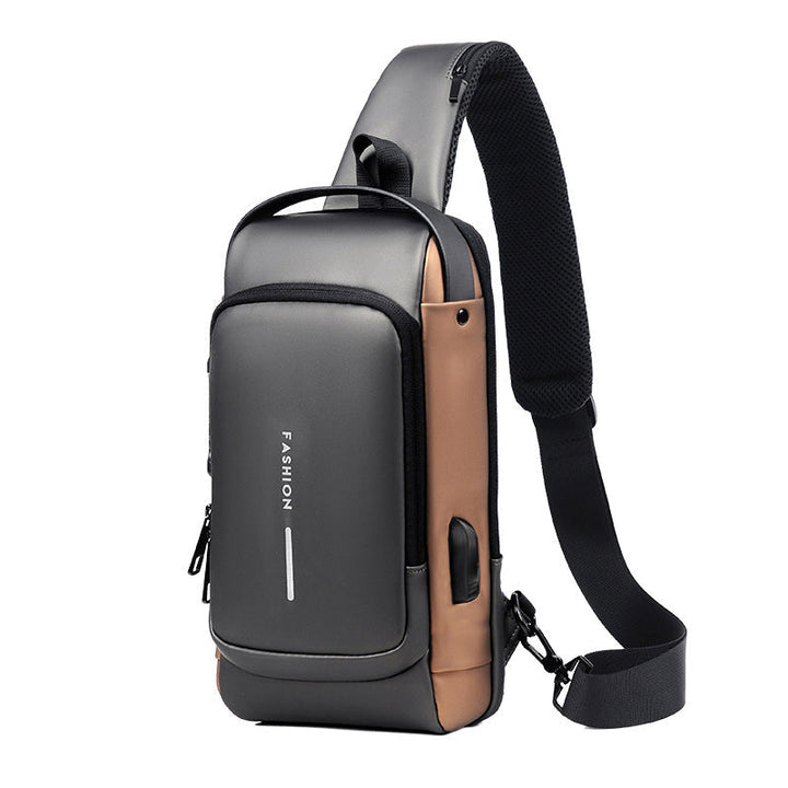 Casual multifunctional anti-theft chest bag for men | Bowlift