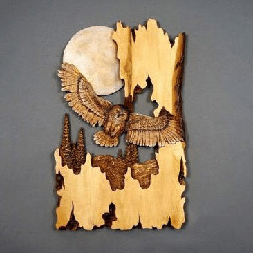 BowLift | Animal Carving Handcraft Wall Decoration