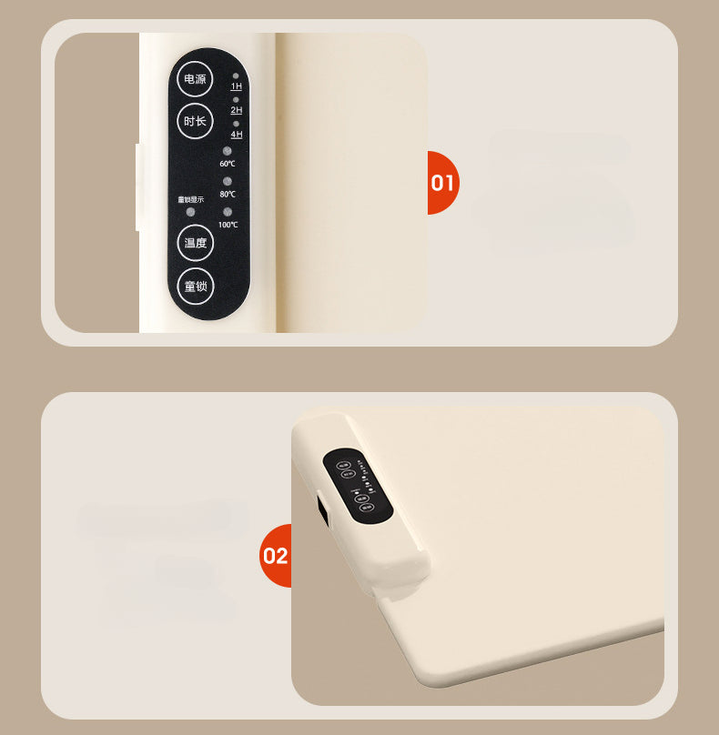 BowLift | Multifunctional Household Intelligent Warming Dish Mat