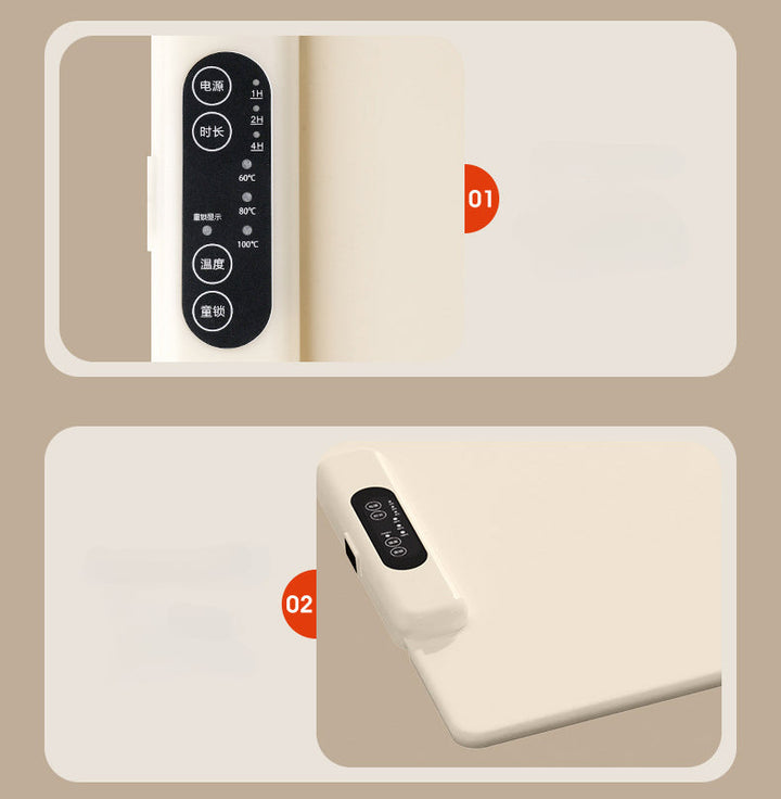 BowLift | Multifunctional Household Intelligent Warming Dish Mat