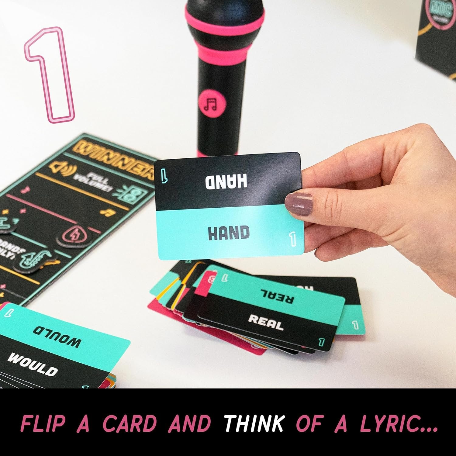 BowLift | Grab The Mic - The Party Game For People Who Can't Sing!