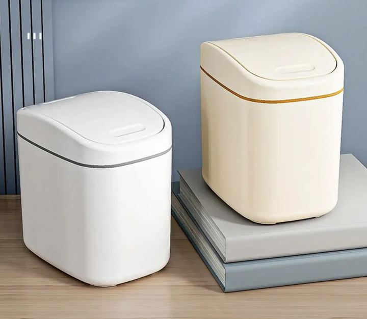 CleanBox Mini Table Trash Bin Bowlift