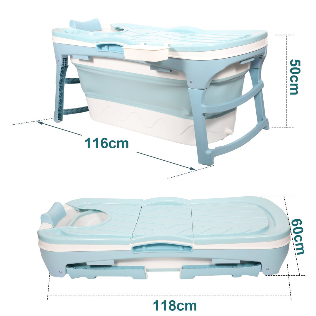 Foldable Bathtub with Cover | Bowlift