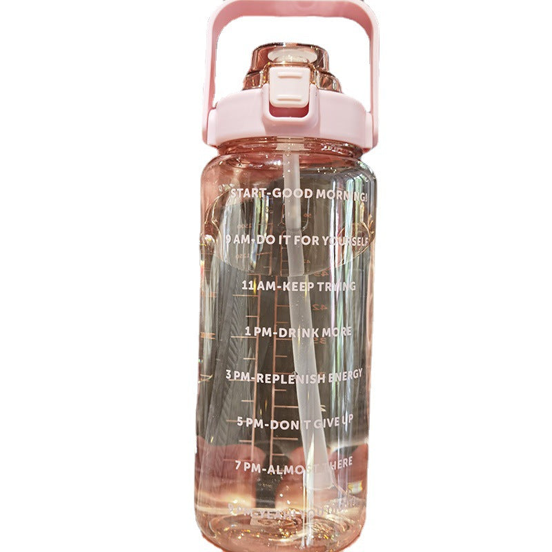 BowLift | Large Plastic Cup Portable Water Bottle